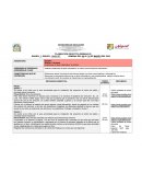 Planeación didáctica. Analizamos un texto informativo “la noticia”