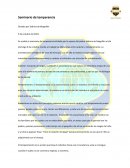 Seminario de temperancia