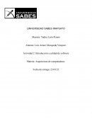 Introduccion a metricas de software