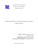 Actividad Elegir un texto en inglés, relacionado con el postgrado y traducirlo al español