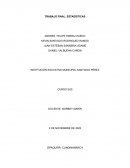 Trabajo final: estadísticas