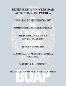 Construcción del problema de investigacion