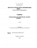 Gestión del talento humano Trabajo Dilema ético