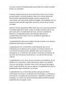 ¿En qué consiste la finalidad publica que debe de cumplir el estado frente a la sociedad?