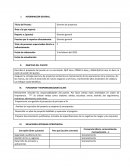 Perfil de puesto de Gerente de proyectos