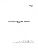 Gestión del talento: caso de estudio. El Pasante de Moda