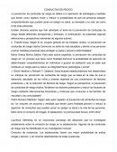 Educación emocional. Conductas de riesgo