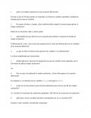 Cuestionario Ecuación Diferencial