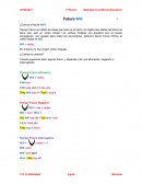 Inglés. Future Will