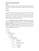 Descripción de un sistema