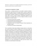 Seguridad en el trabajo