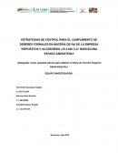 Estrategias de control para el cumplimiento de deberes formales en materia de IVA de la Empresa