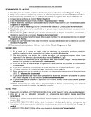 Cuestionarios control de calidad