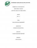 Evaluación de desempeño, Organización industrial