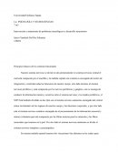 Intervención y tratamiento de problemas neurológicos y desarrollo neuromotor