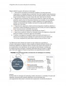 Infografía sobre los pasos del plan de marketing