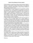 Relación Física-Biológica del turismo espacial