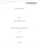 La división de las entidades del territorio y sus funciones