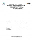 Informe de pasantias en la emisora Sónica de Puerto Ordaz