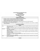 Plan de atencion 1° Grado