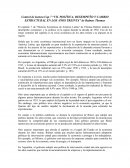 Control lectora Política, desempeño y cambio estructural en los años treinta