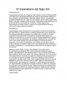 El imperialismo del siglo XIX