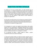 Objetivos instruccionales. Taxonomía de Bloom