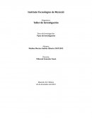 Tipos de Investigación y los métodos usados en ellos