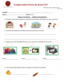 Trabajo de ciencias. - periodo de diagnostico