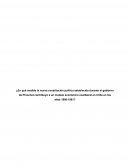 ¿En qué medida la nueva constitución política establecida durante el gobierno de Pinochet contribuyó a un modelo económico neoliberal en Chile en los años 1980-1981?