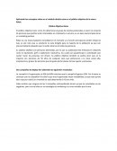 Aplicando los conceptos vistos en el módulo detalla como es el público objetivo de la marca Rolex