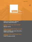 Entregable. Entrevista a un padre o madre de familia