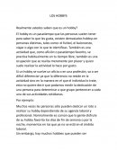 Los hobbys