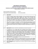 Programa Educativo (carrera): Ingeniería Química