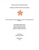 Causas de la depresión en adolescentes de 14-17 años en la ciudad de Barranquilla (2020-2022)