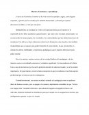 Maestro, enseñanza y aprendizaje