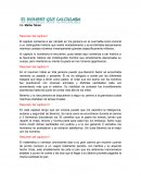 El hombre que calculaba