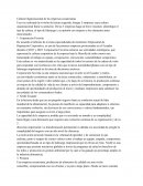 Cultura organizacional de las empresas ecuatorianas