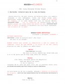 Guion proyecto audiovisua Mujer flowers