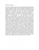 Opinión de la logística