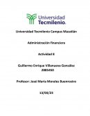Administración financiera , empresa Comercializa S.A. de C.V.