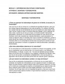 Identidad y estereotipos