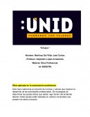 Ética aplicada en la acentuación profesional