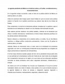 La agenda pendiente de México en América Latina y el Caribe: consideraciones y recomendaciones