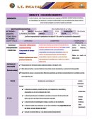 Evaluacion diagnostica