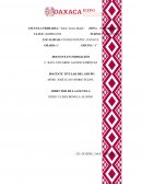 Proyecto didáctico sexto grado “Electricidad”