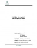 Hotel para perros sistema de desempeño