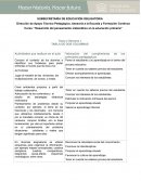 Desarrollo del pensamiento matemático en la educación primaria