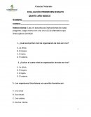 Mini ensayo de Ciencias