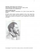 Características de la Lírica de Juan Antonio Pérez Bonalde